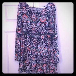 Western Vintage Style Dress